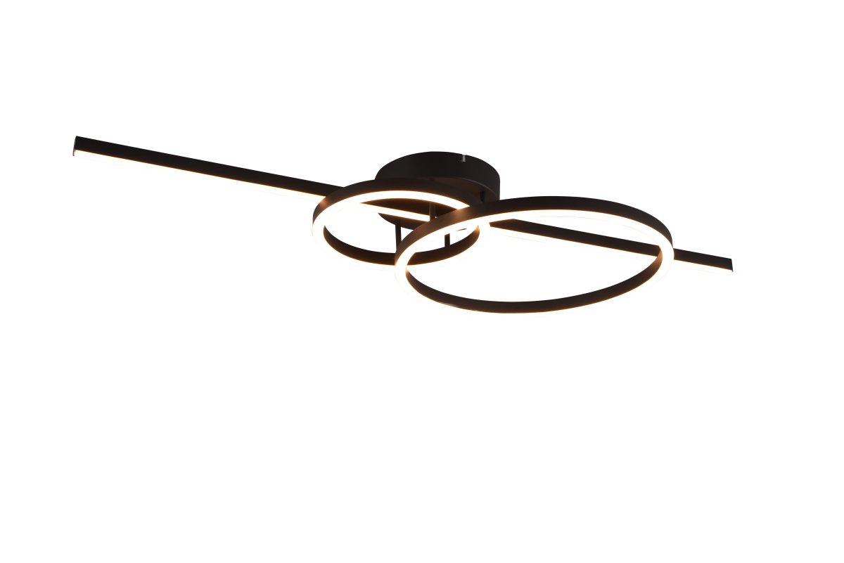 Montilla 100cm Svart plafond Fra Trio Lighting - 