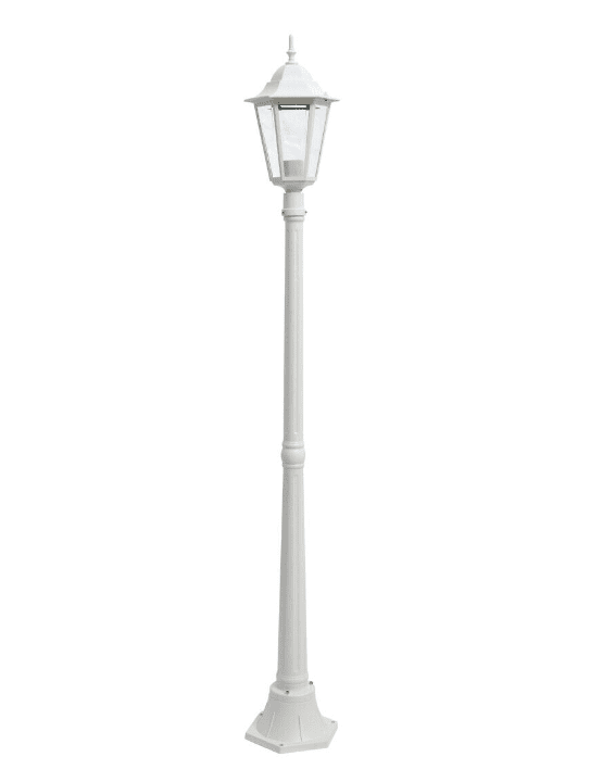 Kartano 175cm Hvit lyktestolpe Fra Airam - 