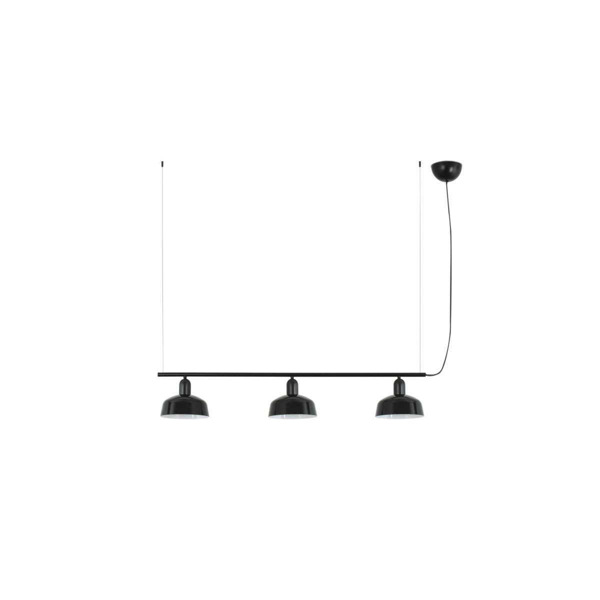 Tatawin 100cm Svart Taklampe Fra Faro Barcelona - En unik og uttrykksfull taklampe som kombinerer kulturell form med moderne design &ndash; perfekt som en i&oslash;ynefallende detalj i alt fra kj&oslash;kken til stue.