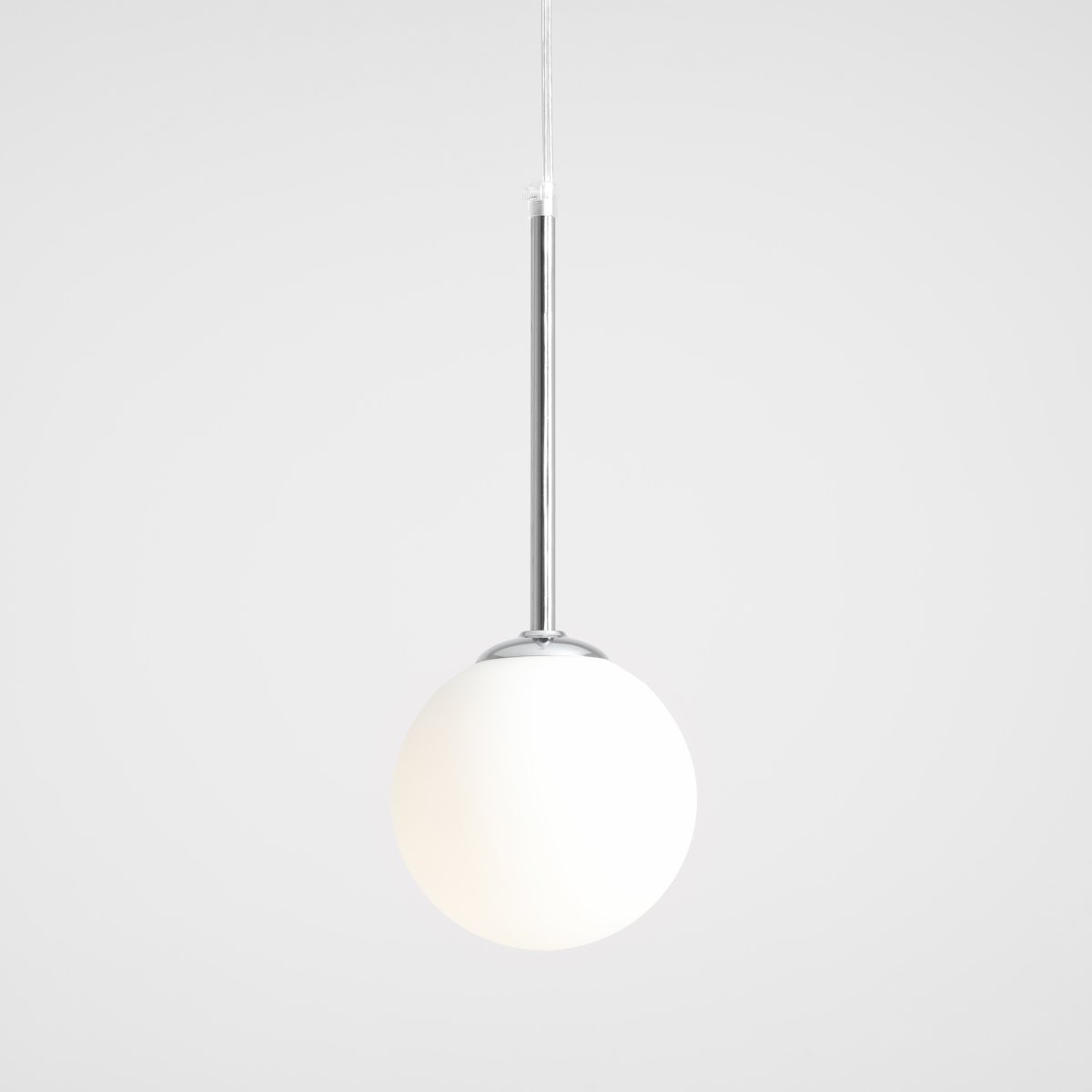 Bosso Ø14 Krom Taklampe Fra Artera - Det tidløse designet gjør den til den perfekte belysningen for både moderne og klassisk interiør.