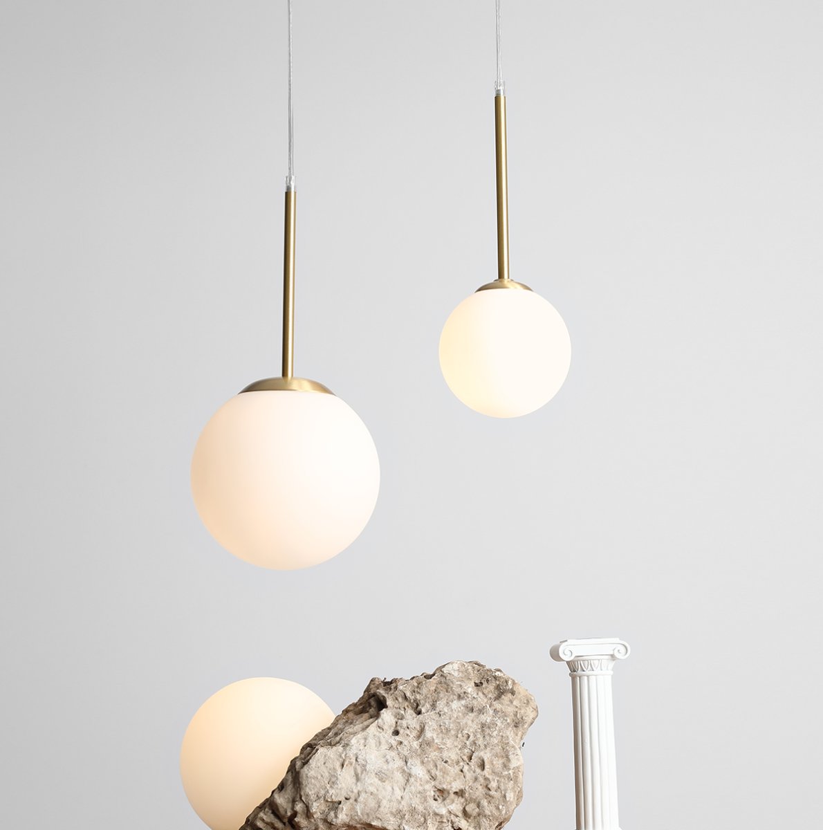 Bosso Ø20 Messing Taklampe Fra Artera - Det tidløse designet gjør den til den perfekte belysningen for både moderne og klassisk interiør.