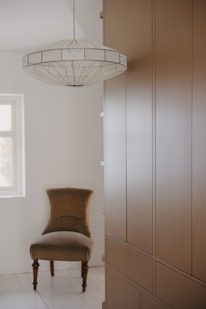 Alba Skjerm Ekskl. Oppheng Ø58 Beige Taklampe Fra Alde & Lind - Plasser den i stuen, gangen eller soverommet.