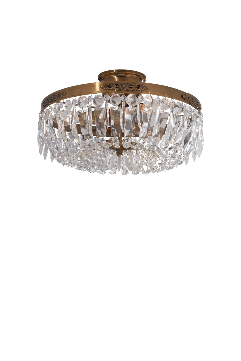 Strömsholm Ø35 Antikk krystall Fra Markslöjd - Passer perfekt i rom som trenger en oppfriskning og kan raskt forvandle atmosf&aelig;ren med sin krystalldekorasjon.