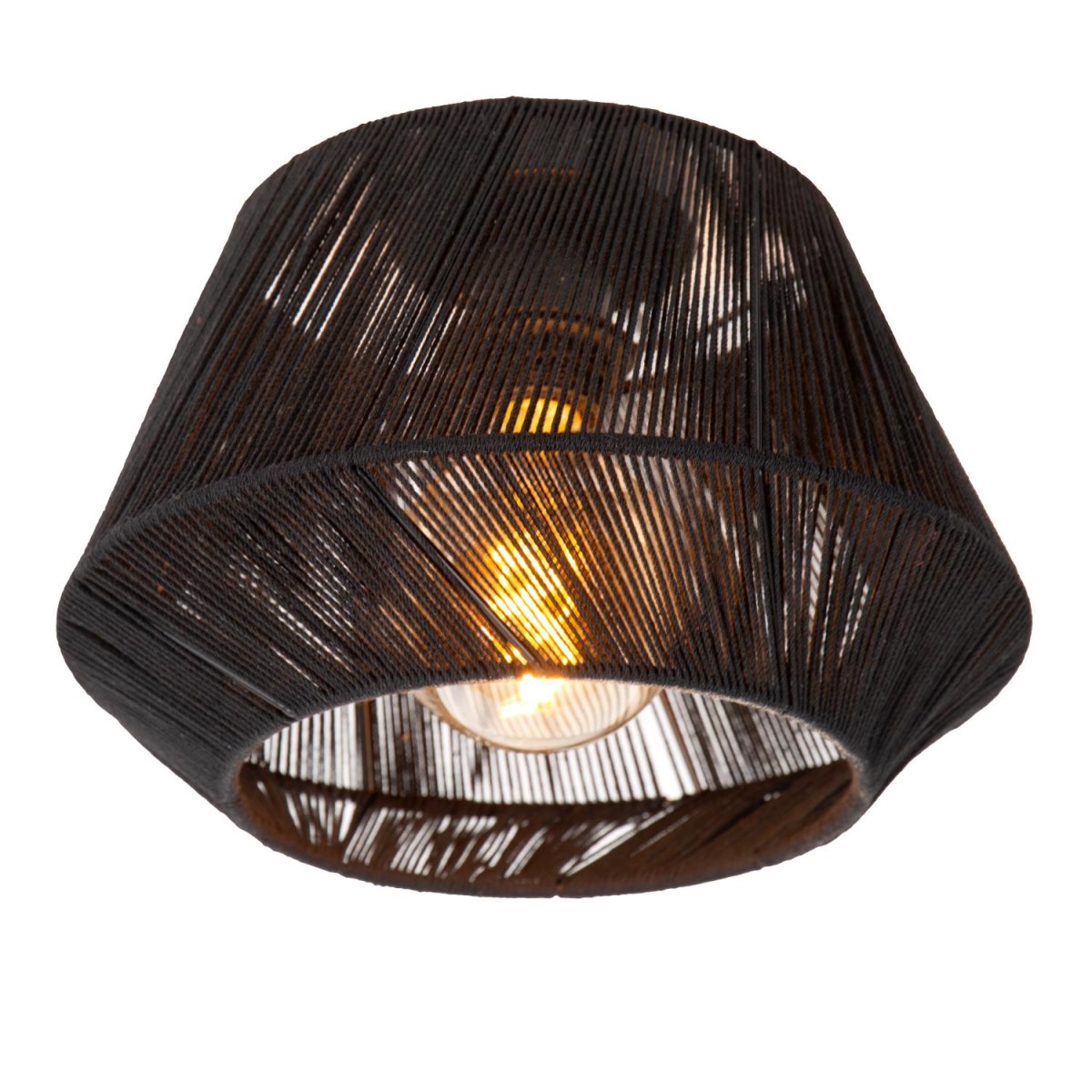 Jessica Ø30 Svart plafond Fra Lucide - Velg din favoritt LED-lyskilde og koble Jessica til en ekstern dimmer for å nyte optimal lysstyrke når som helst.
