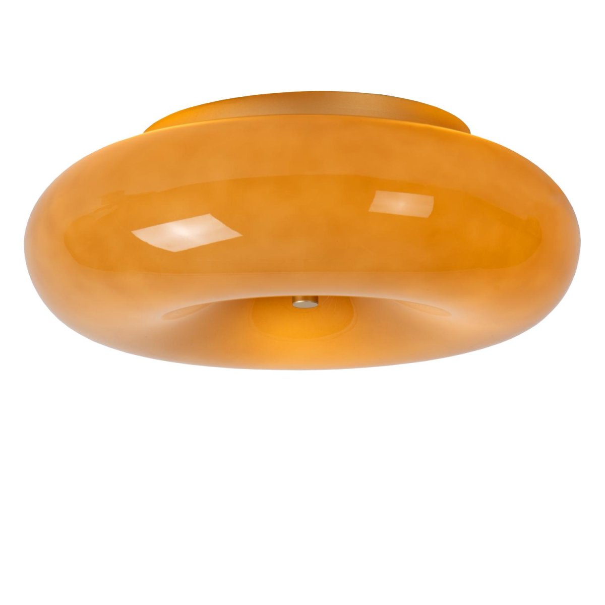 Sentino Ø30 Taupe plafond Fra Lucide - Perfekt for stuen, kjøkkenet, soverommet eller gangen, Sentino er en iøynefallende detalj som tilfører et snev av 60-tallsstil eller moderne eleganse til ethvert rom.