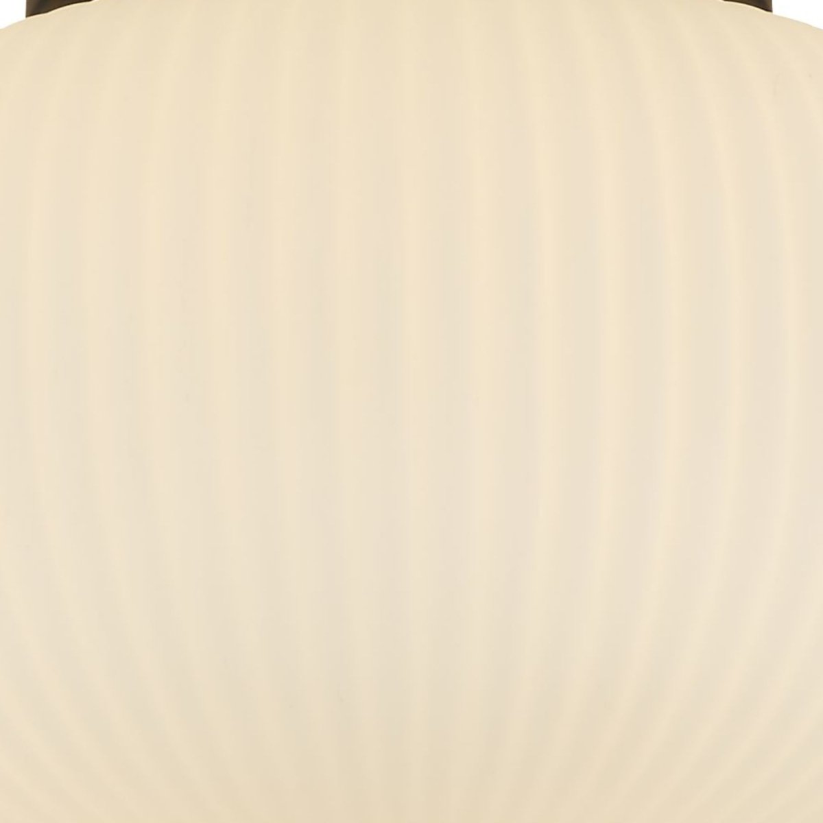 Lumina Ø24 Svart plafond Fra Searchlight - Den sprer en myk og behagelig gl&oslash;d gjennom sin opale, riflede glassskjerm.