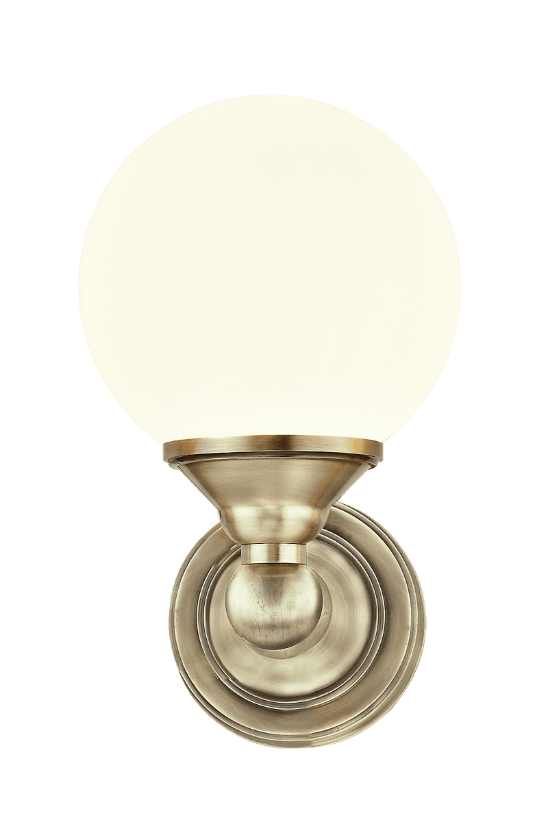 Zoom bilde av Lugano Ø12 Antikk baderomslampe Fra Aneta Lighting - 