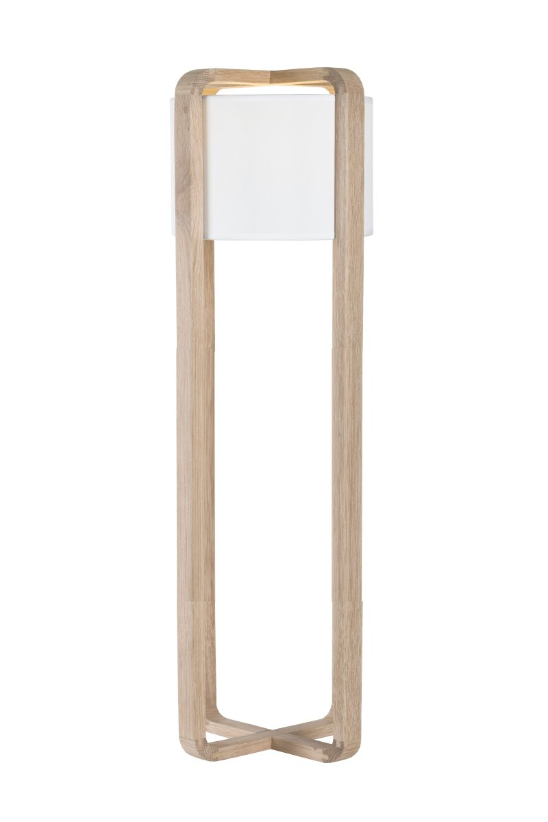 Ash Natur gulvlampe Fra Globen Lighting - Gulvlampe i lys ask.
