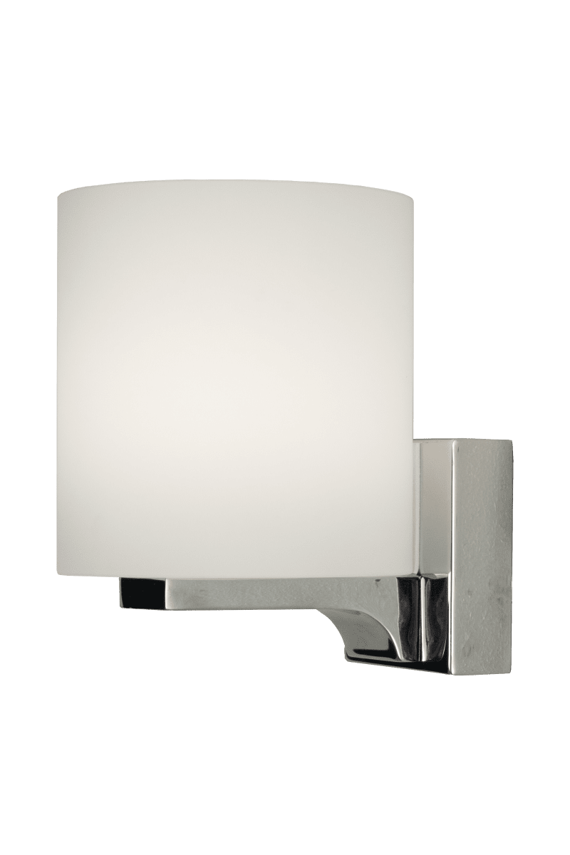 Menfi Ø14 Krom baderomslampe Fra Aneta Lighting - Den kompakte og elegante formen gjør at den passer inn i de fleste interiører og gjør et statement i hjemmet ditt.