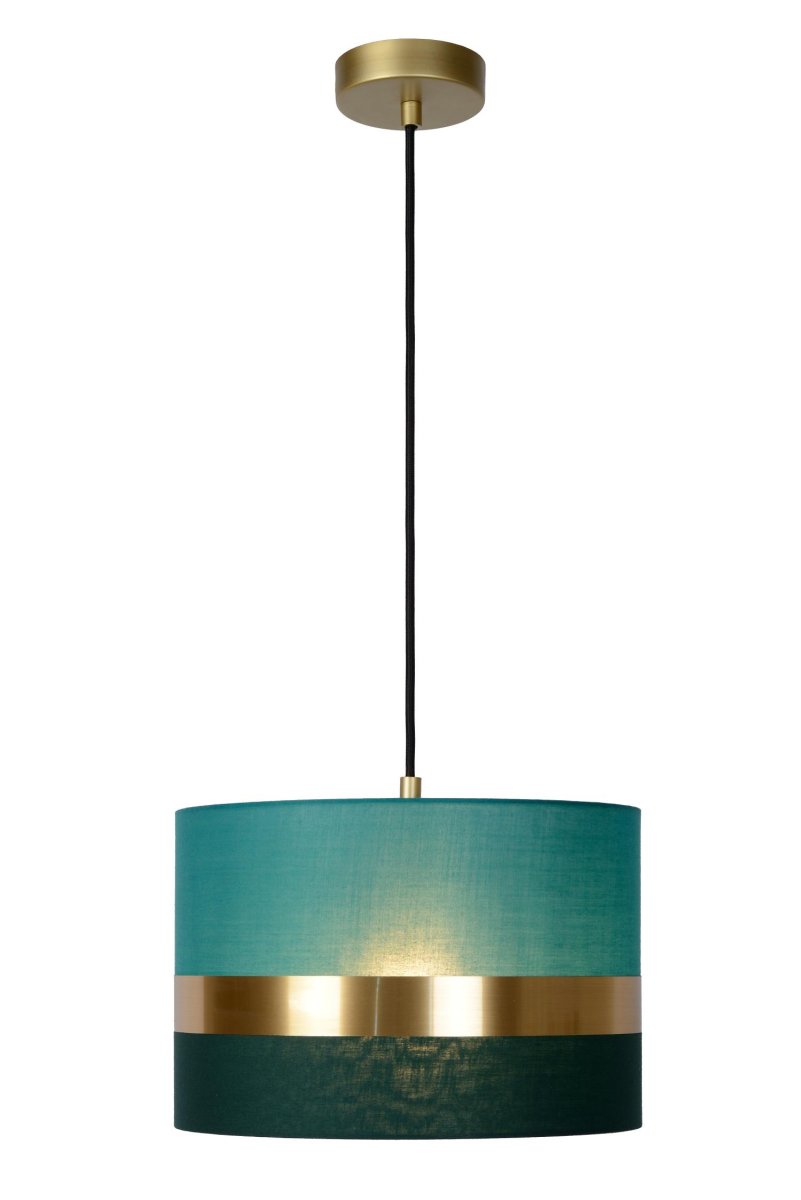 Zoom bilde av Extravaganza Tusse Ø30 Grønn Taklampe Fra Lucide - Taklamper laget av naturlige eller enkle materialer er alltid populært blant både store og små, og passer like godt i et moderne eller klassisk hjem.