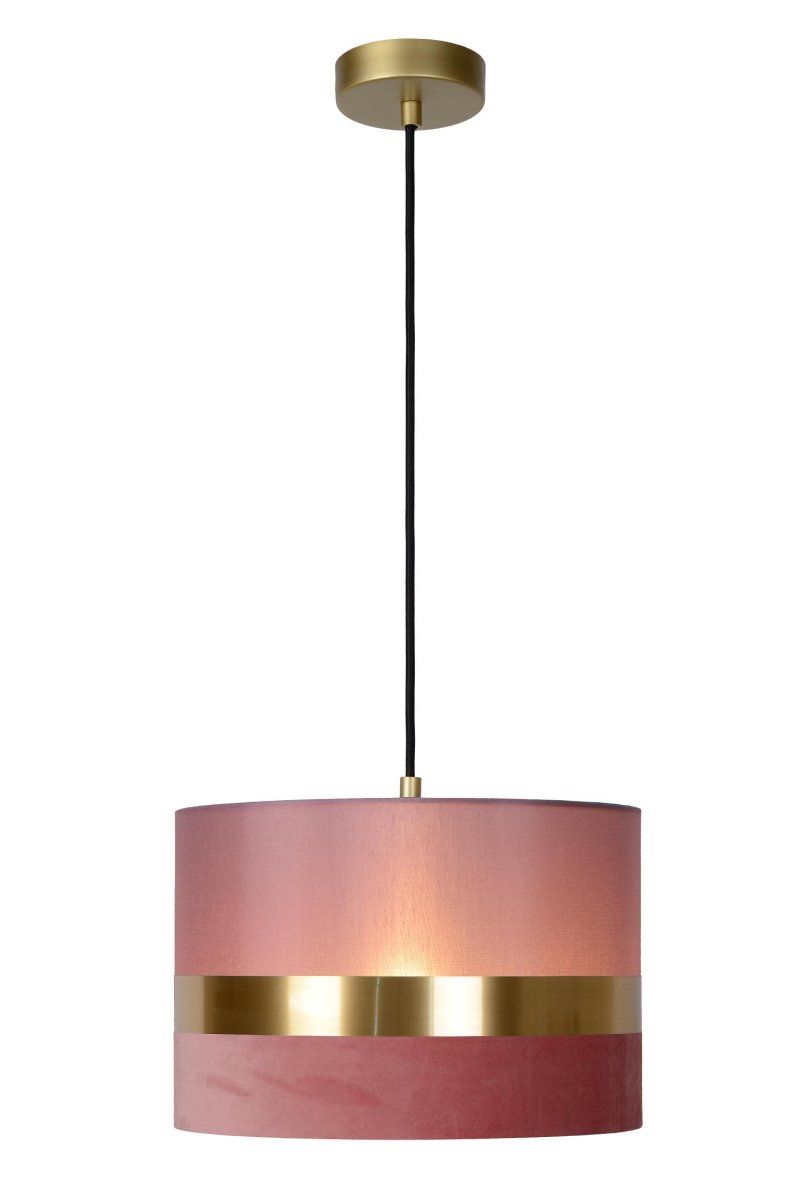 Extravaganza Tusse Ø30 Rosa Taklampe Fra Lucide - Taklamper laget av naturlige eller enkle materialer er alltid popul&aelig;rt blant b&aring;de store og sm&aring;, og passer like godt i et moderne eller klassisk hjem.