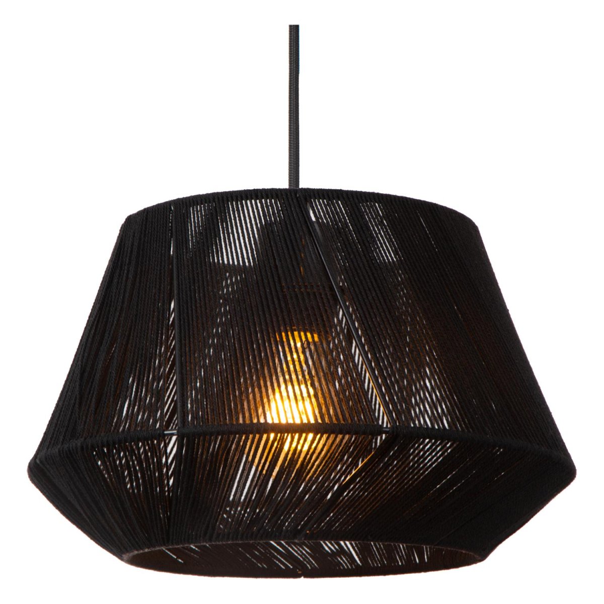 Jessica Ø35 Svart Taklampe Fra Lucide - Unike produktegenskaper:Passer for bruk med LED-lysp&aelig;rerDenne lampen er justerbar i h&oslash;ydenLett &aring; koble til en dimmer (ekskl.