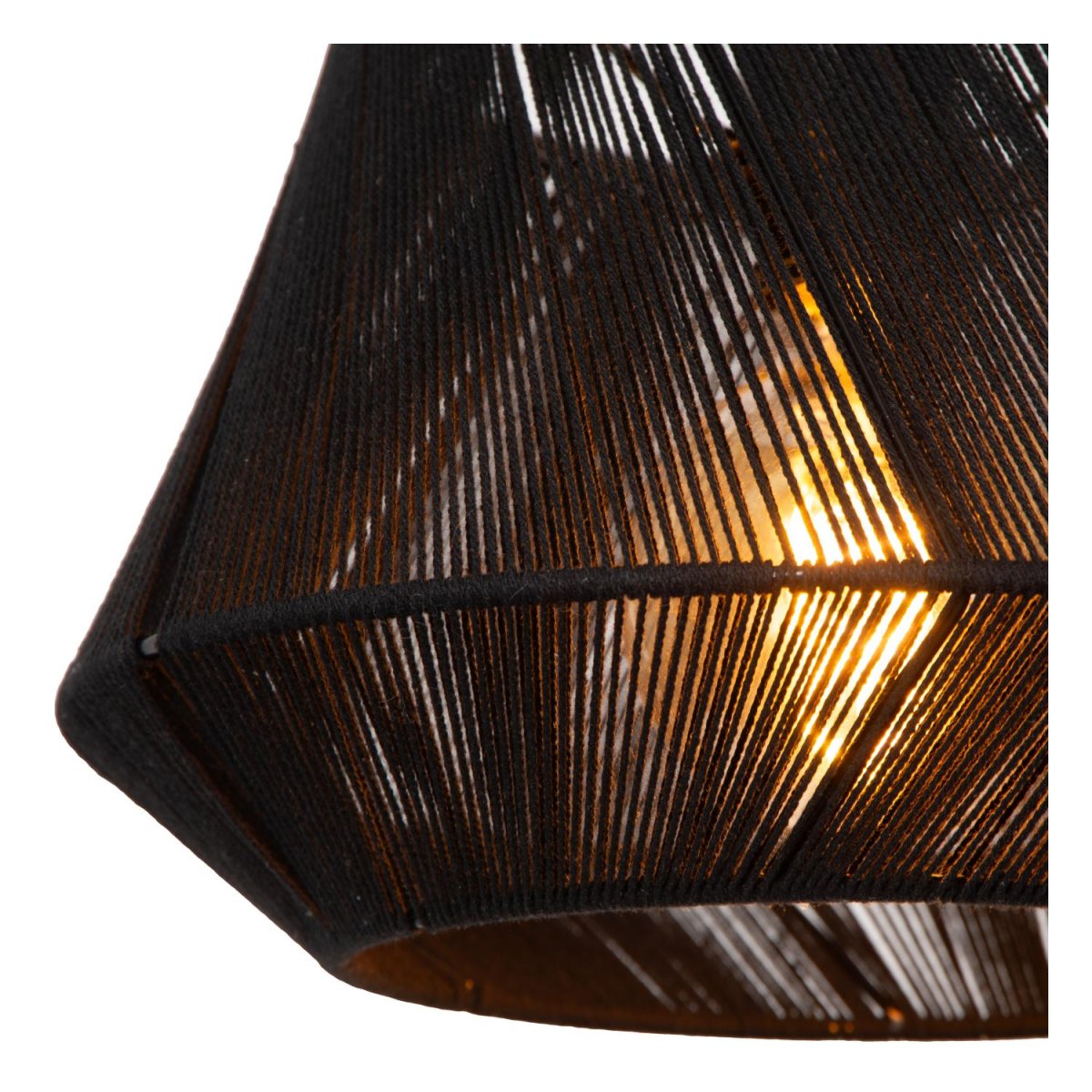 Jessica Ø30 Svart Taklampe Fra Lucide - Perfekt for &aring; skape en varm og innbydende atmosf&aelig;re i stuen eller spisestuen, Jessica passer best i en koselig sittegruppe.