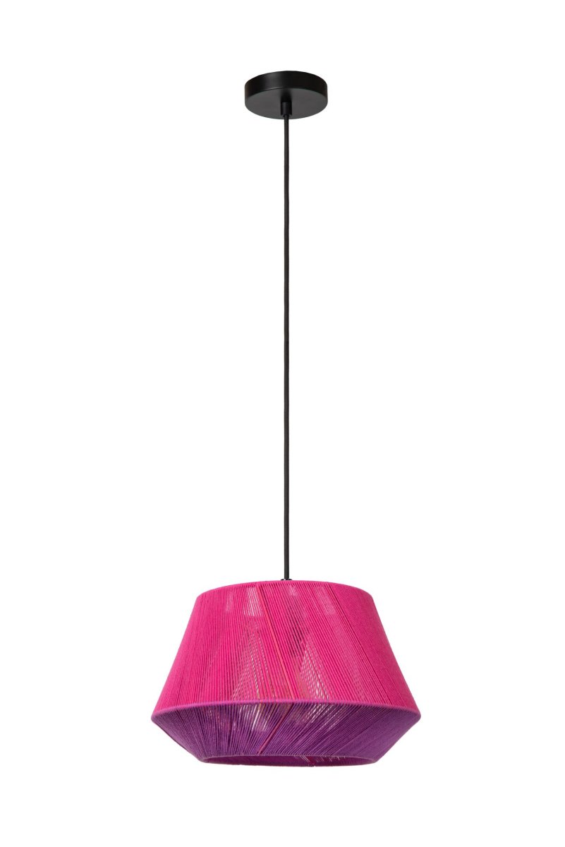 Jessica Ø30 Rosa Taklampe Fra Lucide - Perfekt for å skape en varm og innbydende atmosfære i stuen eller spisestuen, Jessica passer best i en koselig sittegruppe.
