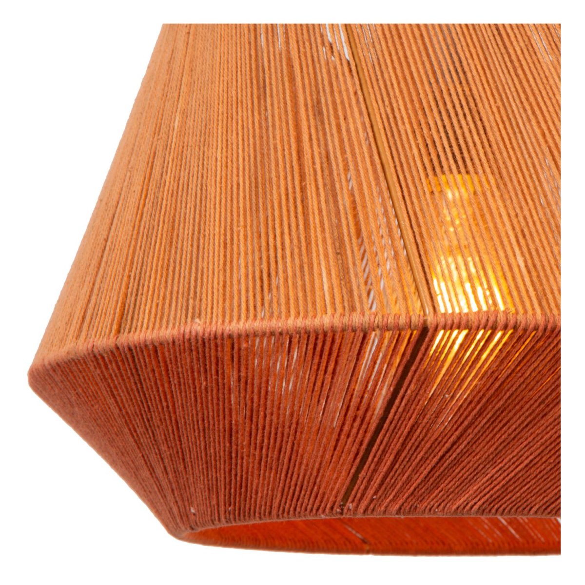 Jessica Ø30 Terrakotta Taklampe Fra Lucide - Perfekt for å skape en varm og innbydende atmosfære i stuen eller spisestuen, Jessica passer best i en koselig sittegruppe.