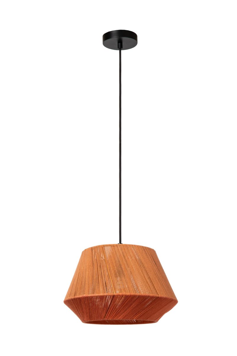 Jessica Ø30 Terrakotta Taklampe Fra Lucide - Perfekt for å skape en varm og innbydende atmosfære i stuen eller spisestuen, Jessica passer best i en koselig sittegruppe.