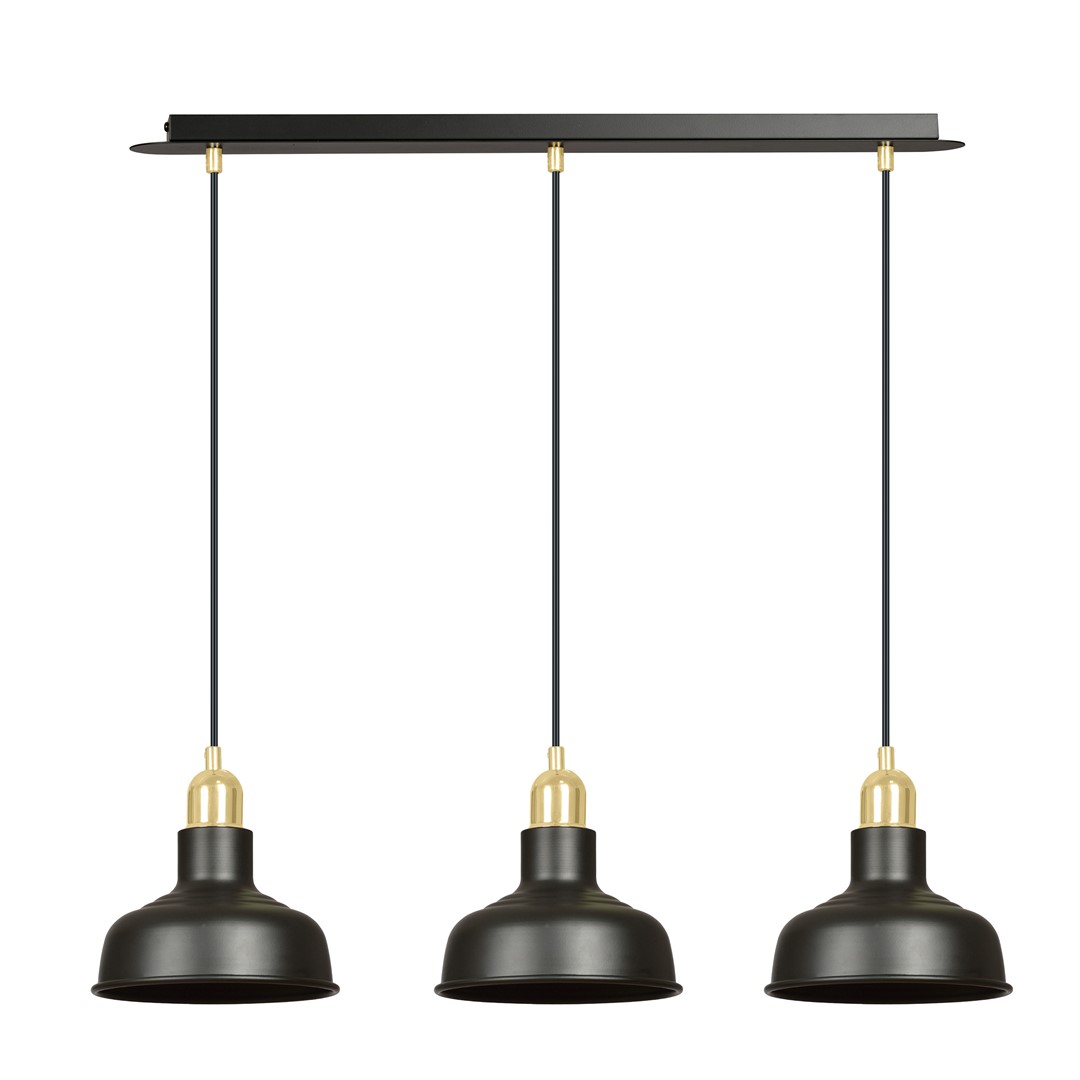 Ibor 72cm Svart Taklampe Fra Emibig Lighting - En modell som passer perfekt inn i nesten enhver innredning.