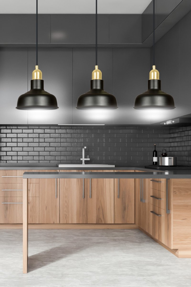 Ibor 72cm Svart Taklampe Fra Emibig Lighting - En modell som passer perfekt inn i nesten enhver innredning.