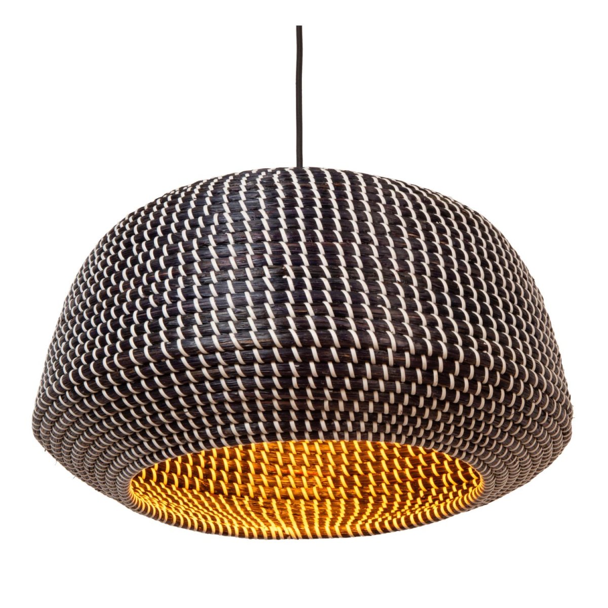 Maduka Ø47 Svart Taklampe Fra Lucide - Unike produktegenskaper:Passer for bruk med LED-lyskildeDenne lampen er h&oslash;ydejusterbarLett &aring; koble til en dimmer (ekskl.
