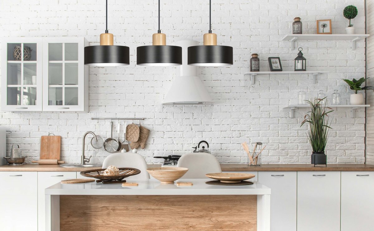 Torin 80cm Svart Taklampe Fra Emibig Lighting - Torin er en moderne serie taklamper med enkel form og stilig design &ndash; en modell som passer inn i nesten alle typer interi&oslash;r.