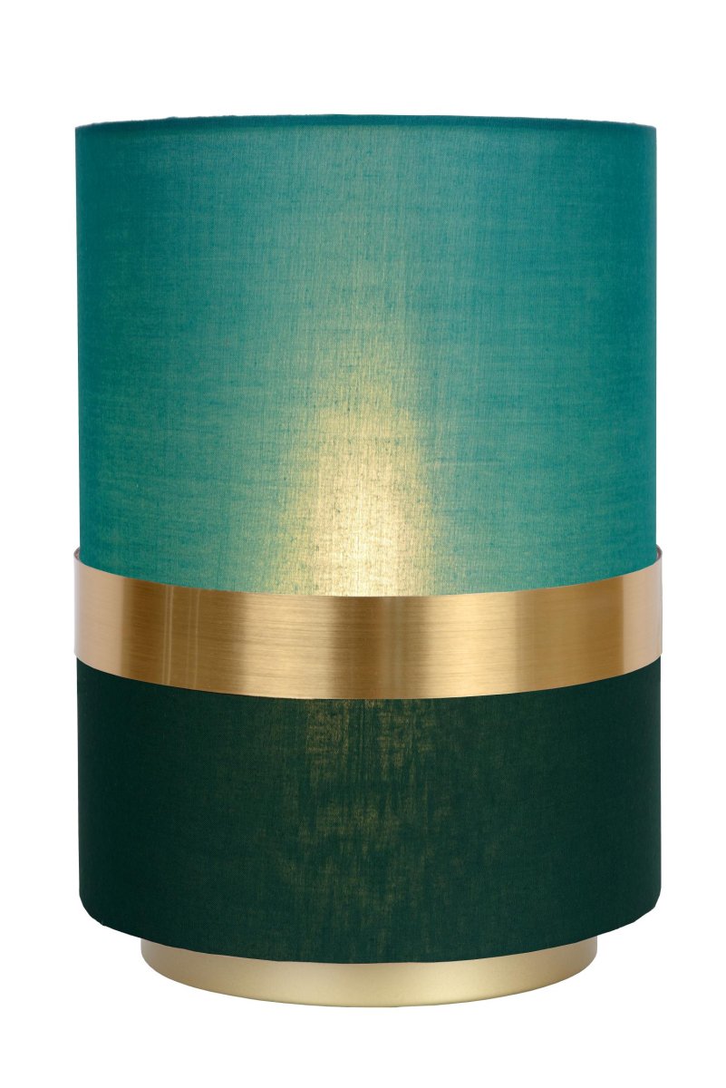 Extravaganza Tusse 22cm Grønn bordlampe Fra Lucide - Med en høyde på 22 centimeter og en diameter på 15 centimeter er Extravaganza Tusse den perfekte prikken over i'en til ethvert rom.