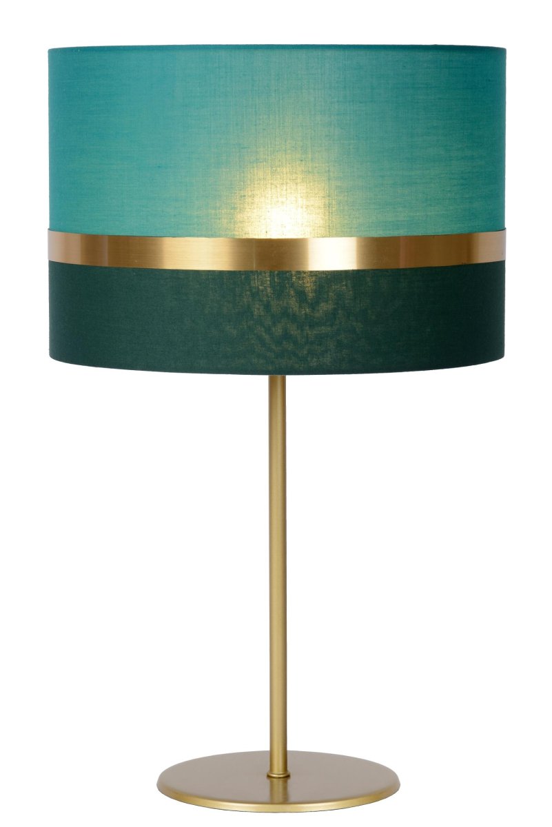 Extravaganza Tusse 50cm Grønn bordlampe Fra Lucide - En dose retro, kombinert med boudoir og et snev av eleganse &ndash; det er bordlampen Extravaganza Tusse.