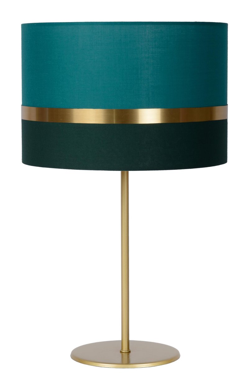 Extravaganza Tusse 50cm Grønn bordlampe Fra Lucide - En dose retro, kombinert med boudoir og et snev av eleganse &ndash; det er bordlampen Extravaganza Tusse.