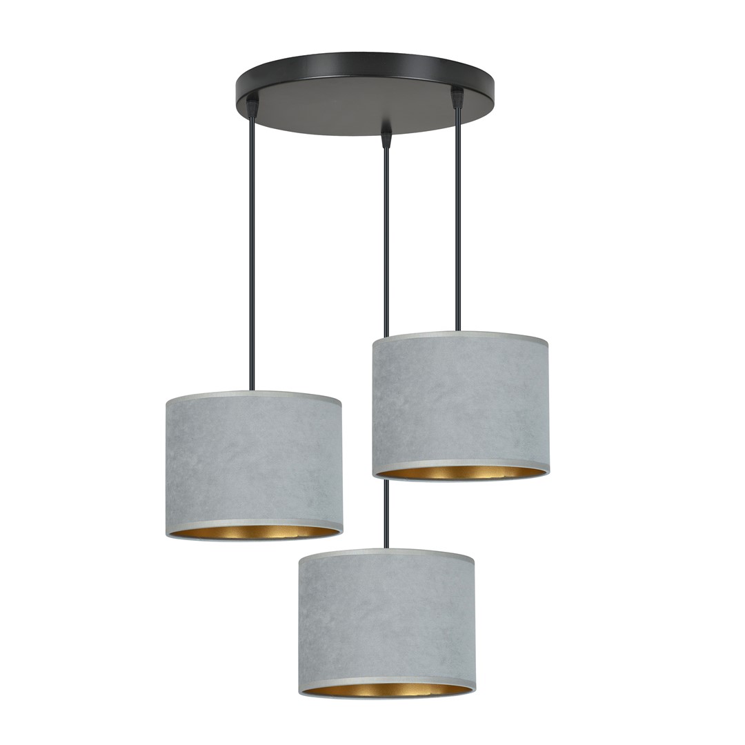 Hilde Ø50 Grå Taklampe Fra Emibig Lighting - Den enkle konstruksjonen og elegante fargevalget gj&oslash;r Hilde til et allsidig valg som smelter inn i mange forskjellige rom og stiler.