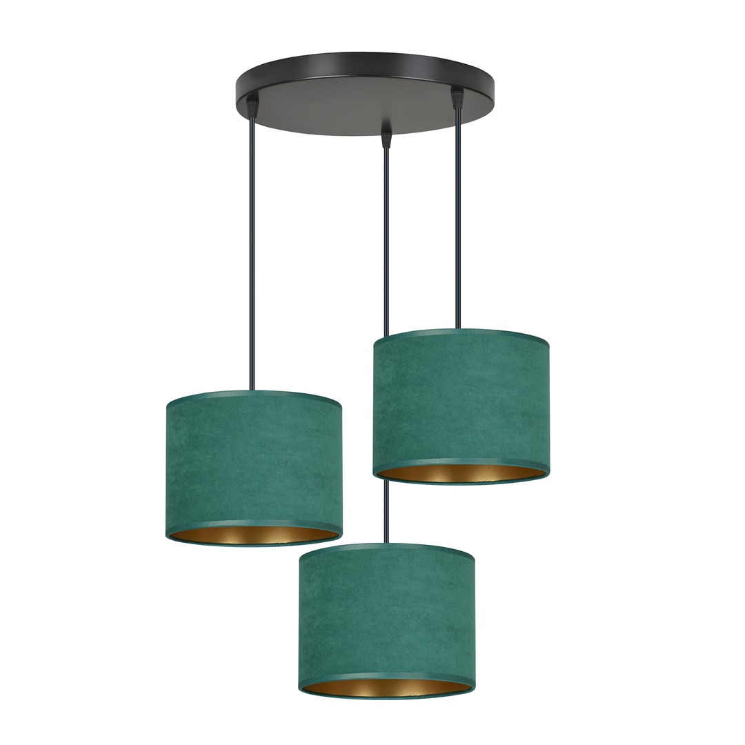 Hilde Ø50 Grønn Taklampe Fra Emibig Lighting - Den enkle konstruksjonen og elegante fargevalget gj&oslash;r Hilde til et allsidig valg som smelter inn i mange forskjellige rom og stiler.