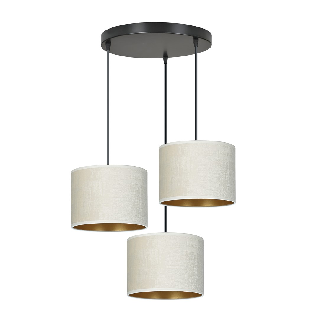 Hilde Ø50 Beige Taklampe Fra Emibig Lighting - Den enkle konstruksjonen og elegante fargevalget gj&oslash;r Hilde til et allsidig valg som smelter inn i mange forskjellige rom og stiler.