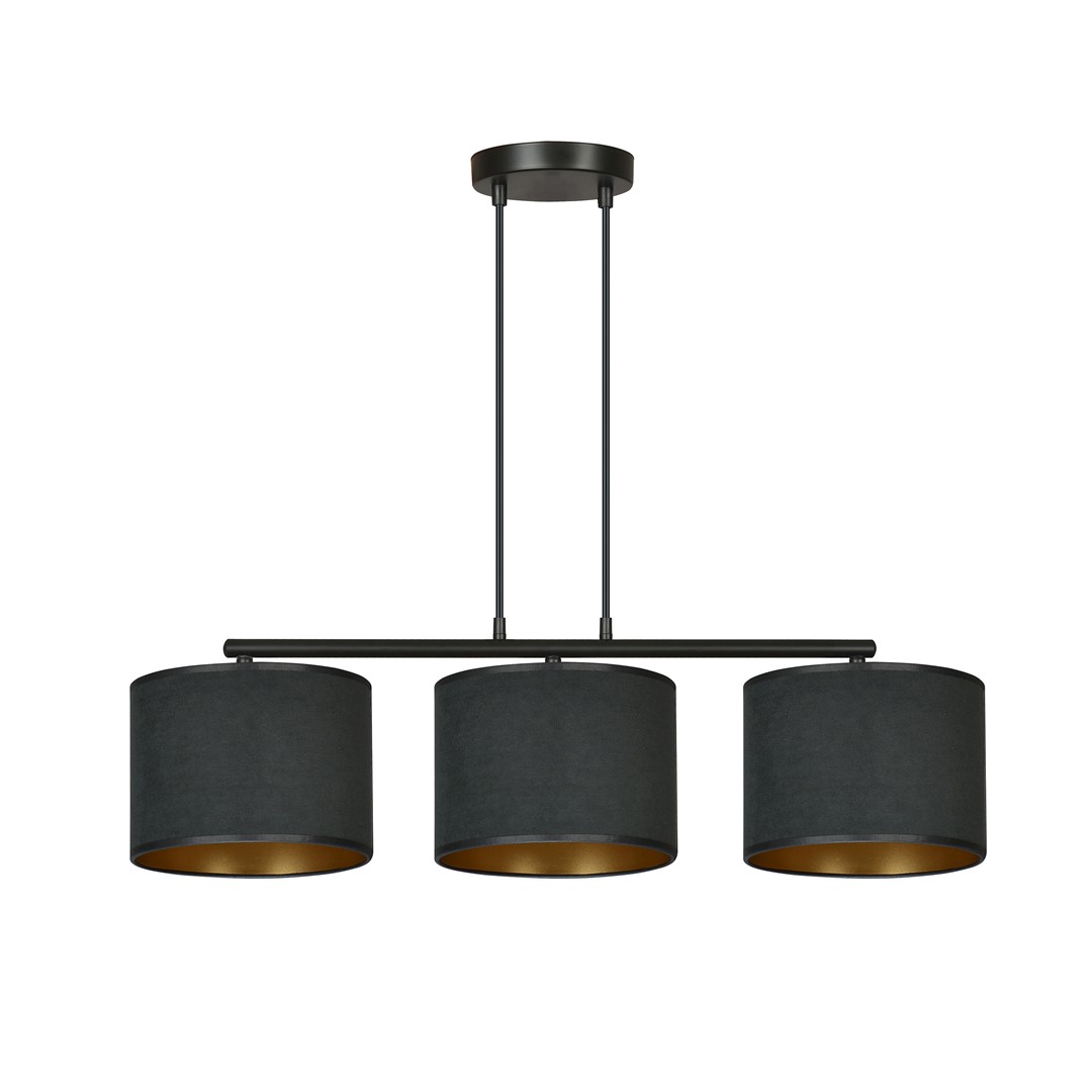 Hilde 72cm Svart Taklampe Fra Emibig Lighting - Den enkle konstruksjonen og elegante fargevalget gj&oslash;r Hilde til et allsidig valg som smelter inn i mange forskjellige rom og stiler.