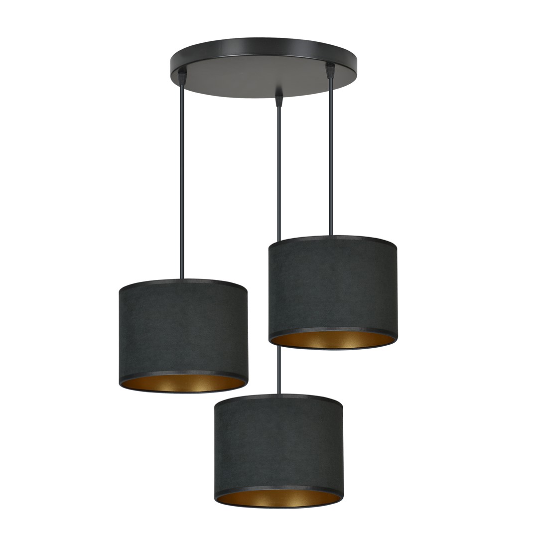 Hilde Ø50 Svart Taklampe Fra Emibig Lighting - Den enkle konstruksjonen og elegante fargevalget gj&oslash;r Hilde til et allsidig valg som smelter inn i mange forskjellige rom og stiler.