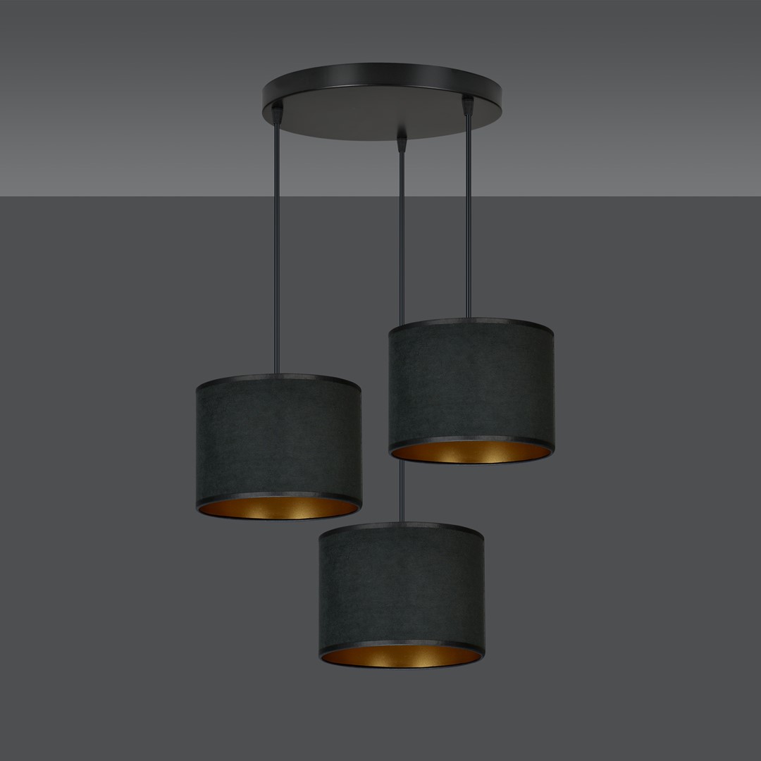 Hilde Ø50 Svart Taklampe Fra Emibig Lighting - Den enkle konstruksjonen og elegante fargevalget gj&oslash;r Hilde til et allsidig valg som smelter inn i mange forskjellige rom og stiler.