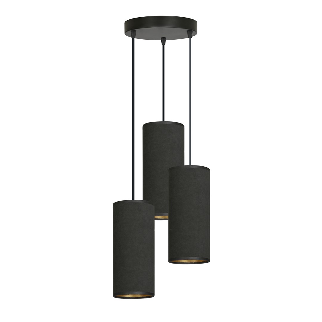 Bente Premium 35cm Svart Taklampe Fra Emibig Lighting - Den enkle designen og det elegante fargevalget gj&oslash;r det til et allsidig valg for ulike rom.
