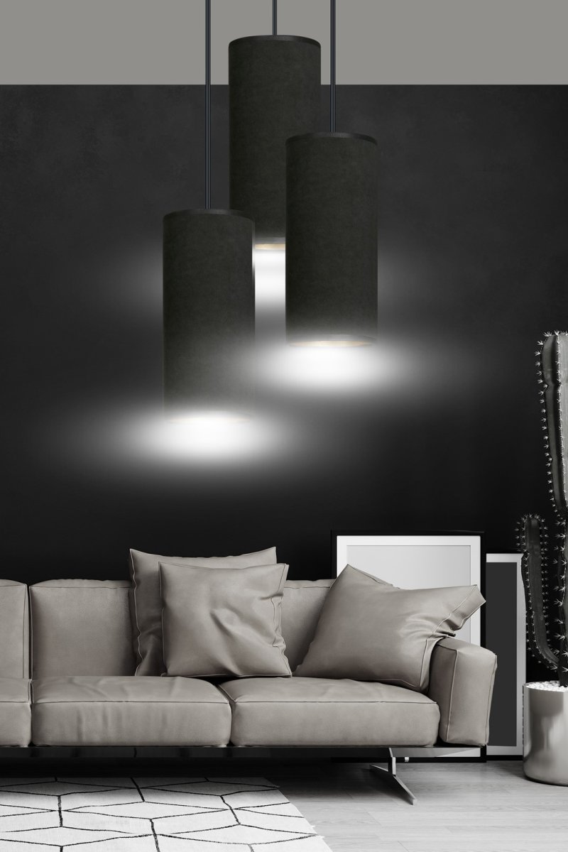 Bente Premium 35cm Svart Taklampe Fra Emibig Lighting - Den enkle designen og det elegante fargevalget gj&oslash;r det til et allsidig valg for ulike rom.
