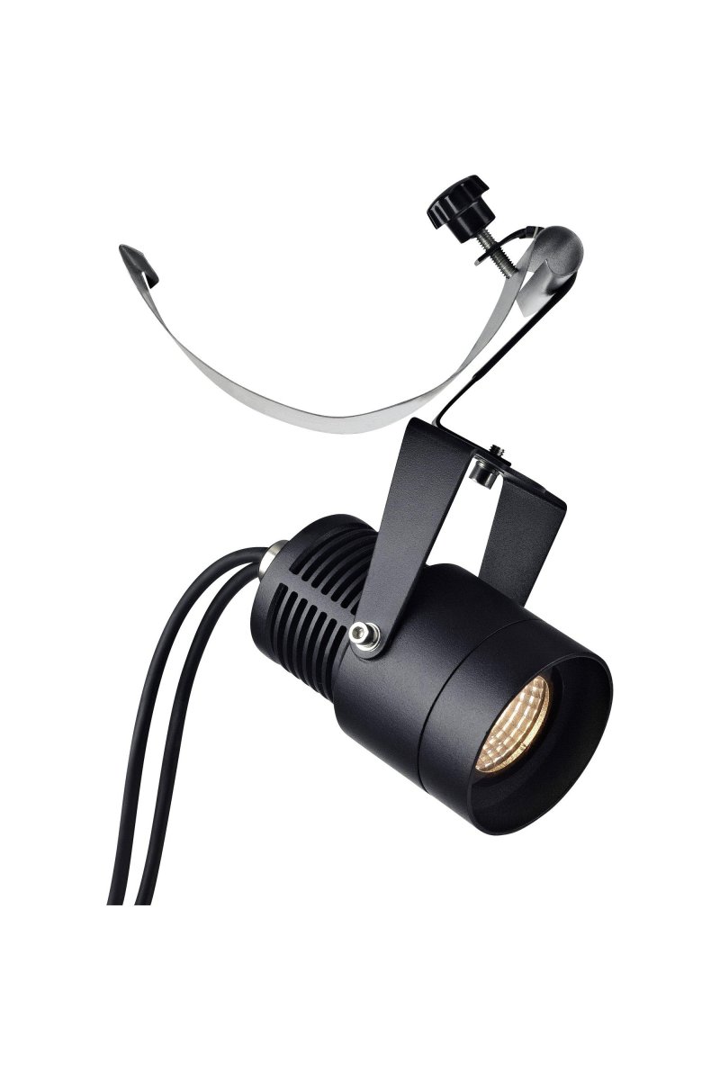 Spotlight 9W Svart Garden 24 Fra Markslöjd - Disse spotlightene er utvilsomt de mest populære for Garden 24 og er tilgjengelige i 3W, 6W, 9W og 15W versjoner.