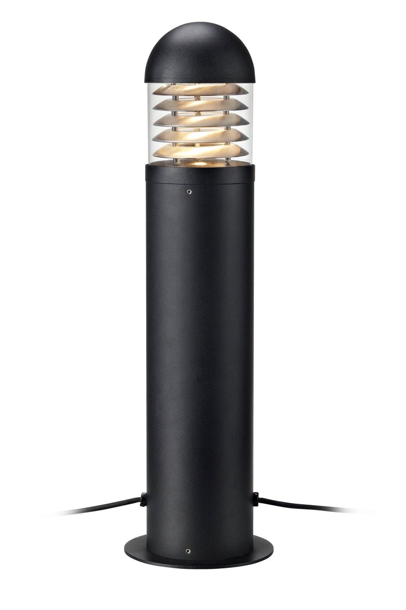 Pullertlampe 6W 60cm Svart Garden 24 Fra Markslöjd - Garden 24 er IP44-klassifisert og tilpasset hage- og utend&oslash;rsbelysning som du enkelt kan installere.