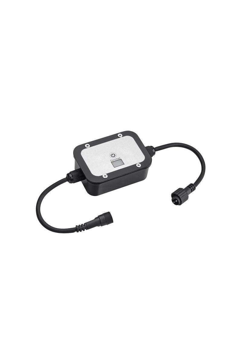 Dimmer Svart Garden 24 Fra Markslöjd - Garden 24 er IP44-klassifisert og tilpasset hage- og utend&oslash;rsbelysning som du enkelt kan installere.