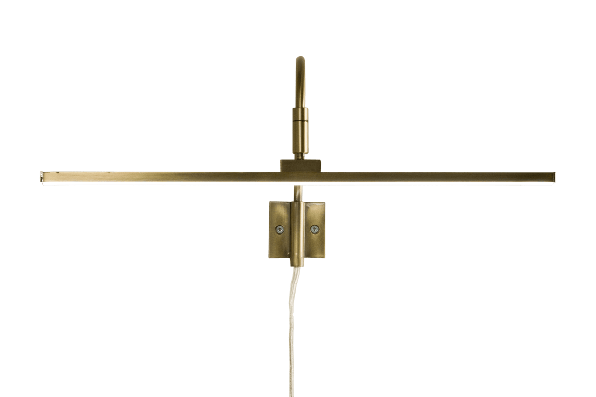 Miro 40cm Antikk Fra Aneta Lighting - Miro leveres med mellomstrømbryter på; ledningen som har en lengde på 270 cm.