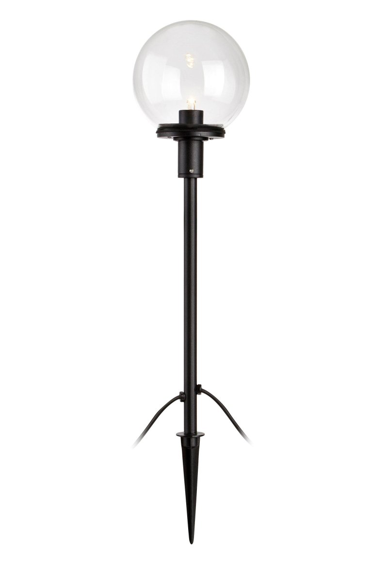 Pullertlampe 50cm Svart Garden 24 Fra Markslöjd - Garden 24 er IP44-klassifisert og tilpasset hage- og utend&oslash;rsbelysning som du enkelt kan installere.
