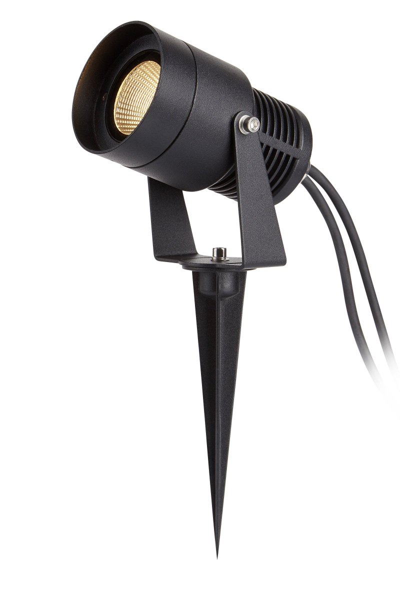 Spotlight 15W Svart Garden 24 Fra Markslöjd - &nbsp;Disse spottene er utvilsomt de mest popul&aelig;re for Garden 24 og finnes i versjoner med 3W, 6W, 9W og 15W.