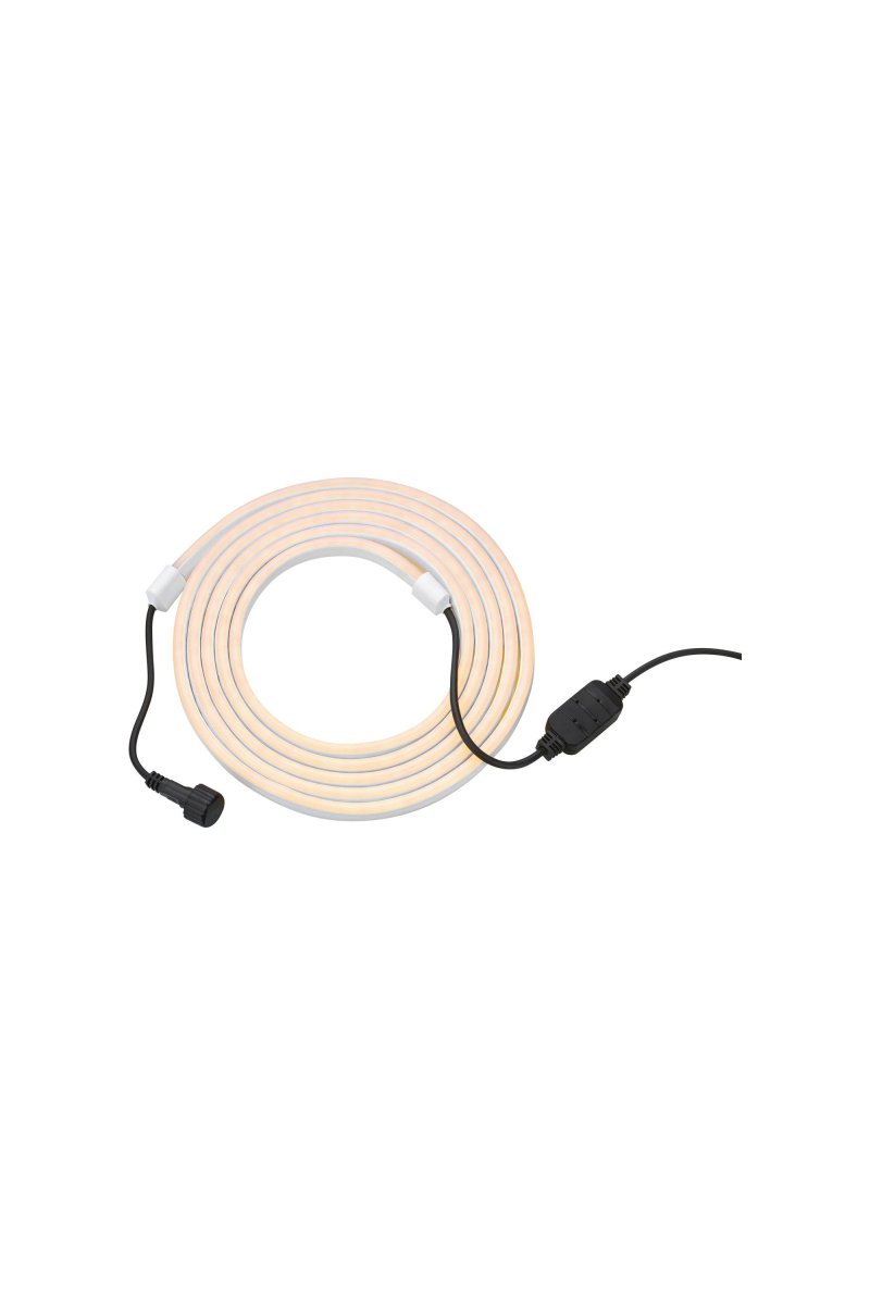 Flexibel LED-list Hvit Garden 24 Fra Markslöjd - Den er enkel &aring; montere med de medf&oslash;lgende klipsene under taket eller lister og kan kobles sammen med flere lister for et enhetlig utseende.