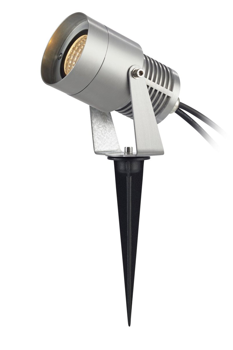 Spotlight 6W Aluminium Garden 24 Fra Markslöjd - Spotlight for Garden 24-systemet, perfekt for å skape fleksibel og atmosfærisk hagebelysning.