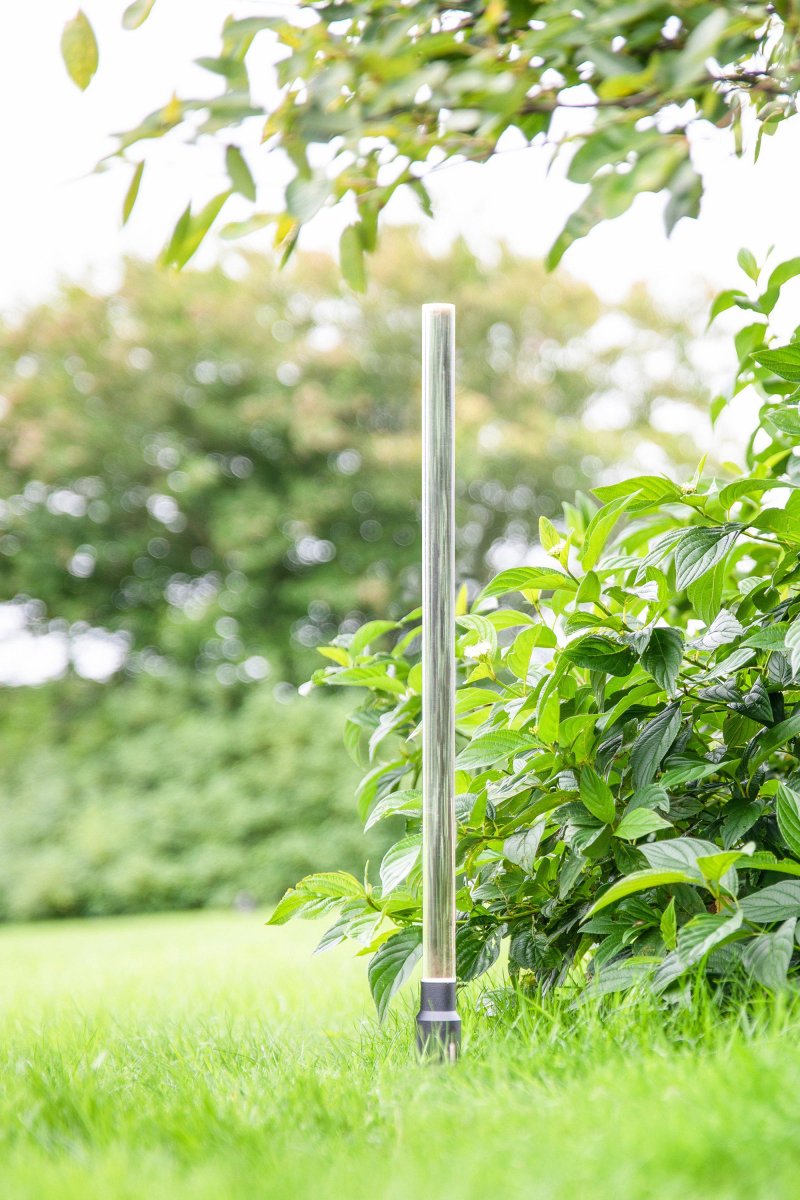Lysespyd 3W Svart Garden 24 Fra Markslöjd - Lysspyd fra Garden 24 er en IP44-klassifisert lyss&oslash;yle i frostet plast med en h&oslash;yde p&aring;; 75 cm.