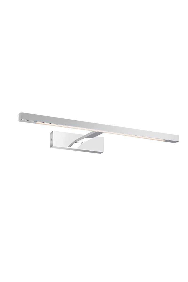 Neptunus 60cm Krom baderomslampe Fra Markslöjd - Denne elegante og moderne vegglampen er det perfekte valget for å belyse speil og bad med stil.