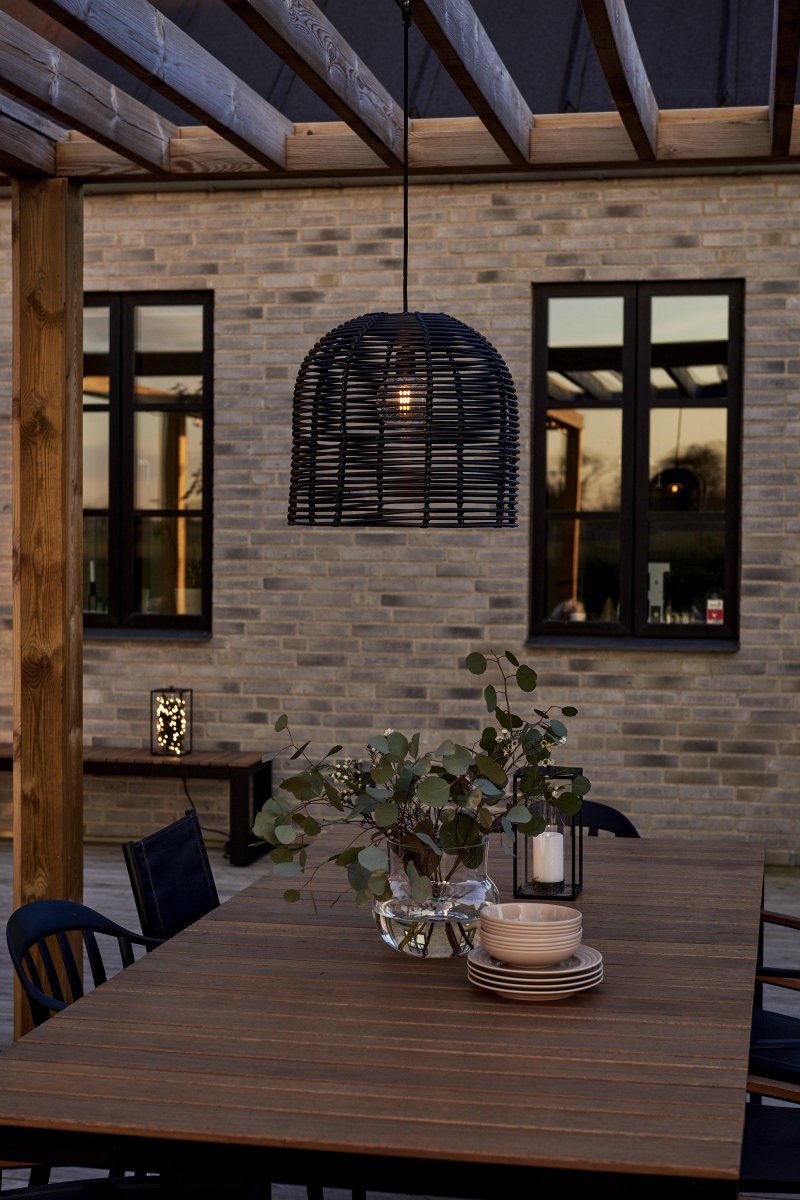Takpendel 40cm Svart Garden 24 Fra Markslöjd - Matcher med fordel med andre produkter i Garden 24-serien.