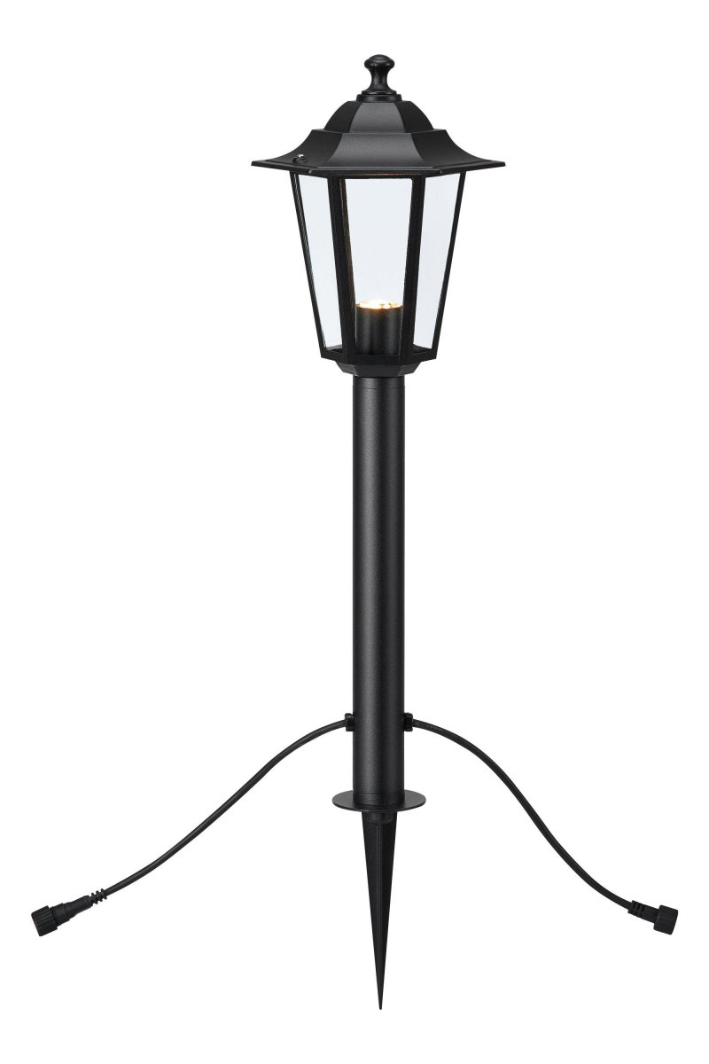 Pullertlampe 56cm Svart Garden 24 Fra Markslöjd - Garden 24 er IP44-klassifisert og tilpasset hage- og utend&oslash;rsbelysning som du enkelt kan installere.