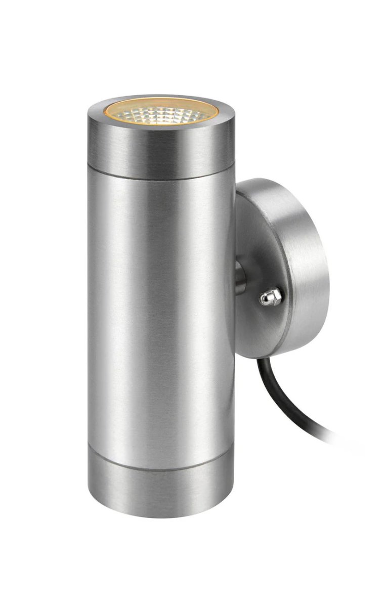 Fasadebelysning 3W Aluminium Garden 24 Fra Markslöjd - Beregnet for utend&oslash;rs bruk (IP44-klassifisert) og kan dimmes.