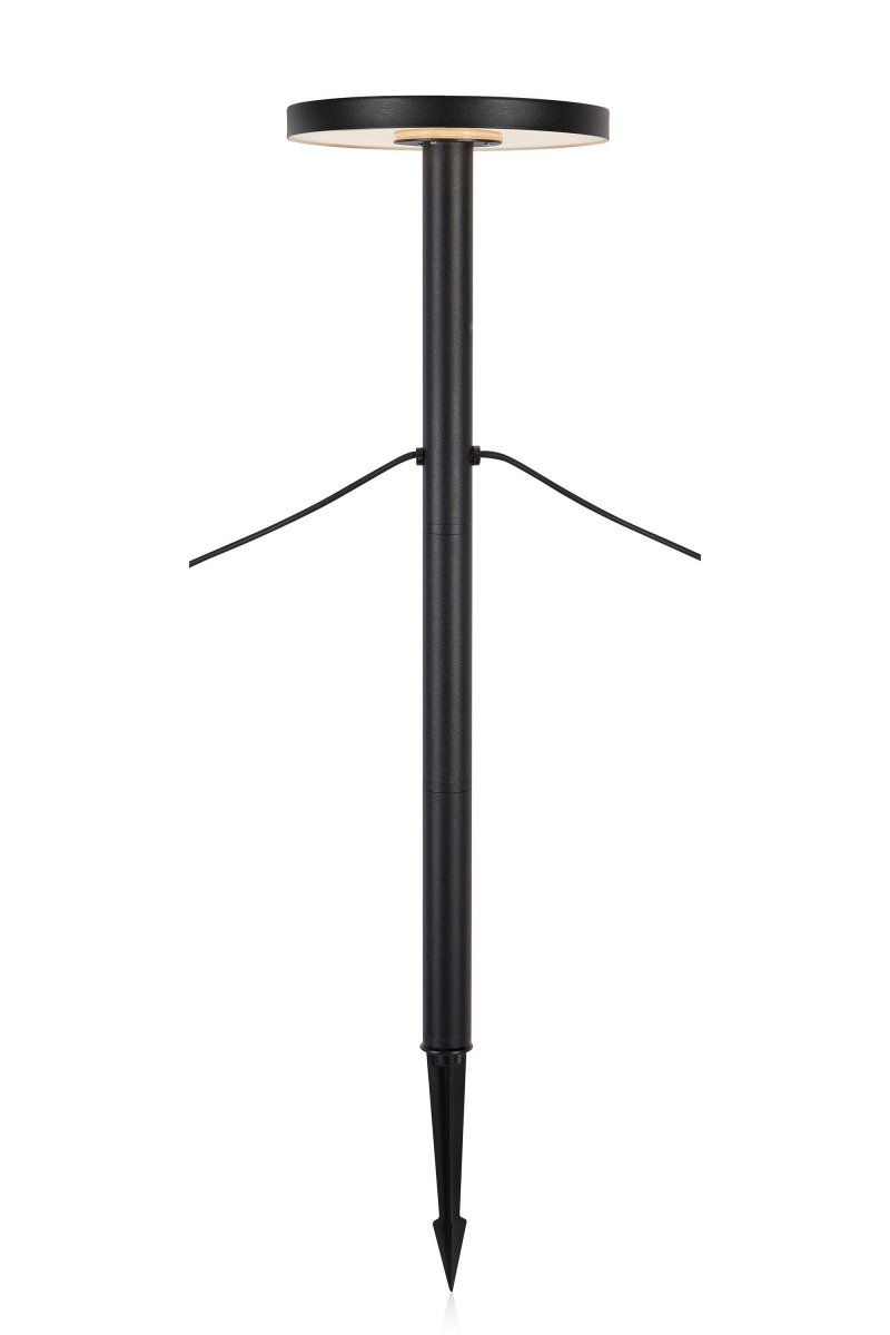 Downlight 5W Svart Garden 24 Fra Markslöjd - Garden 24 er IP44-klassifisert og tilpasset hage- og utendørsbelysning som du enkelt kan installere.