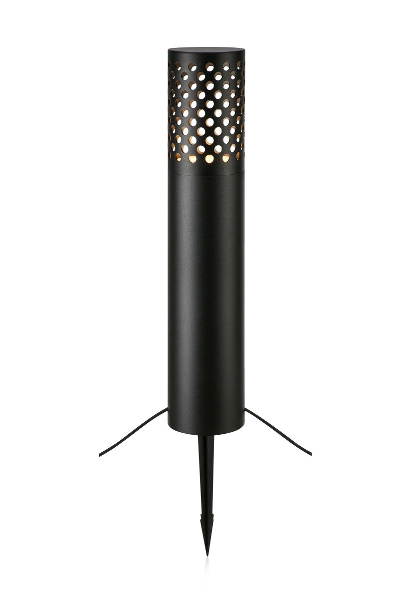Pullertlampe 6W 96cm Svart Garden 24 Fra Markslöjd - En pent designet pullert som er perfekt for innkj&oslash;rsler eller gangarealer hvor du &oslash;nsker litt ekstra belysning.